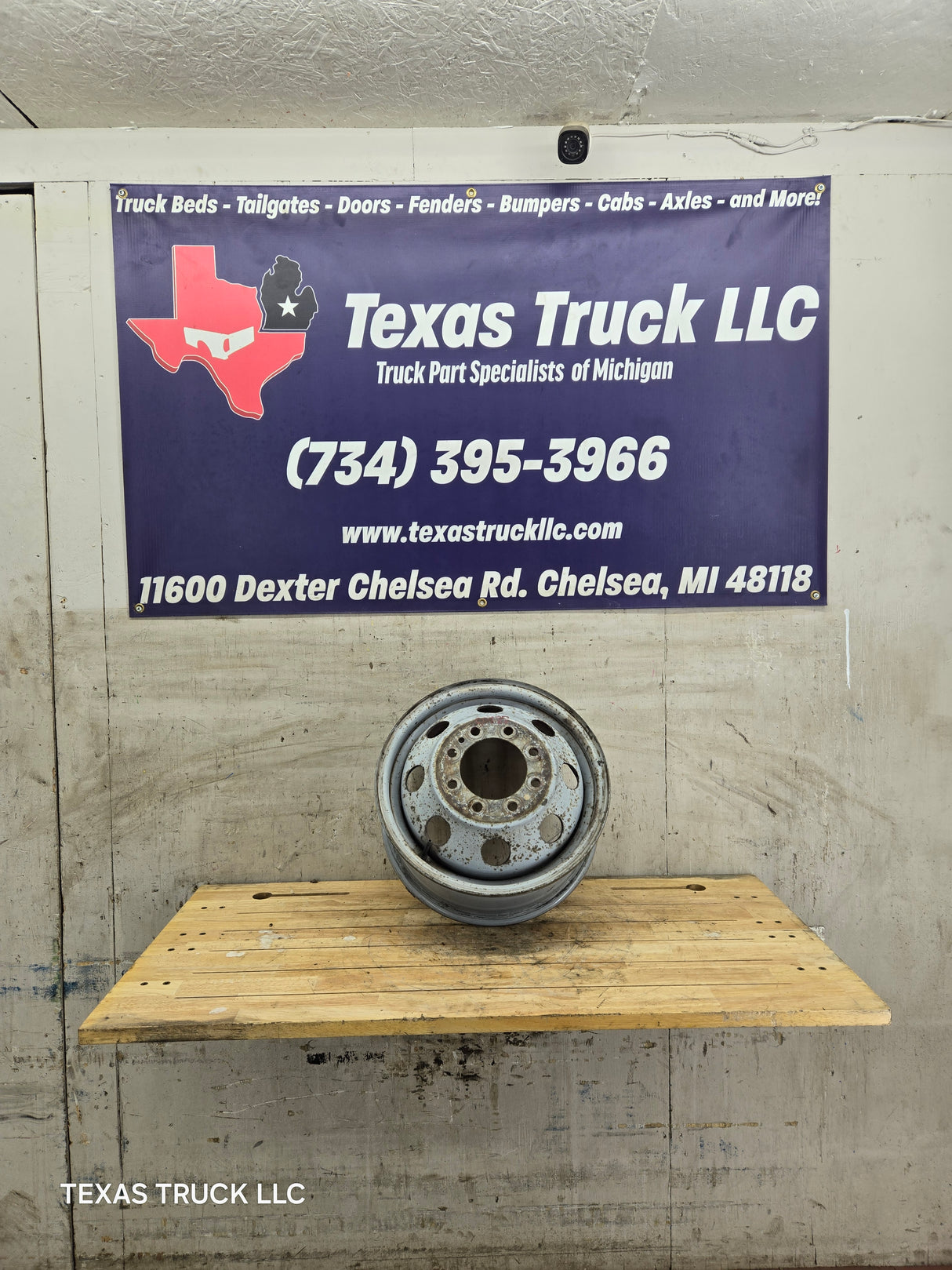 1992-2007 Ford Van E350 8 lug Dually Wheel
