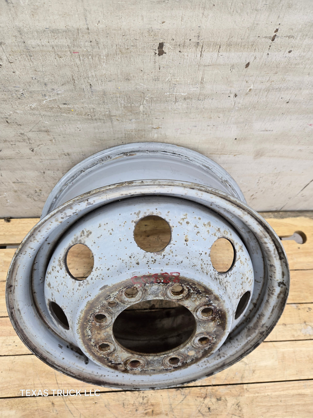 1992-2007 Ford Van E350 8 lug Dually Wheel