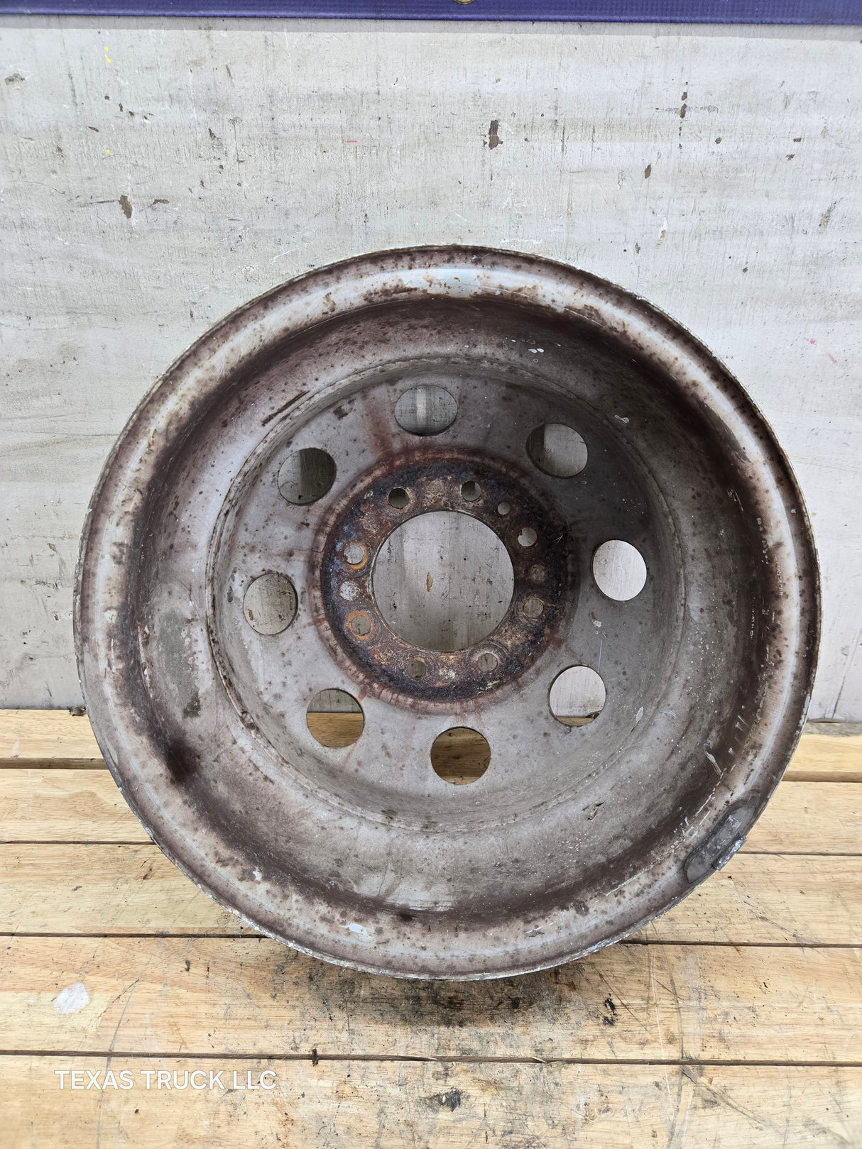 1992-2007 Ford Van E350 8 lug Dually Wheel