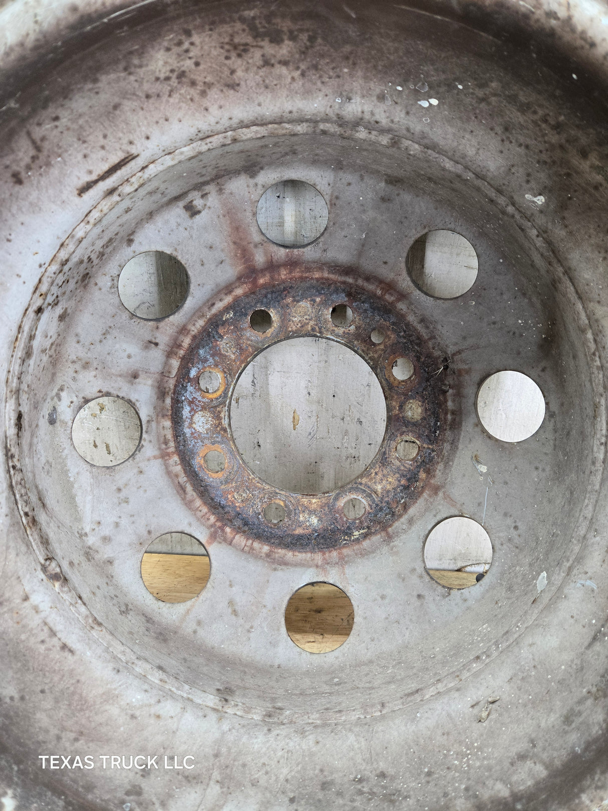 1992-2007 Ford Van E350 8 lug Dually Wheel