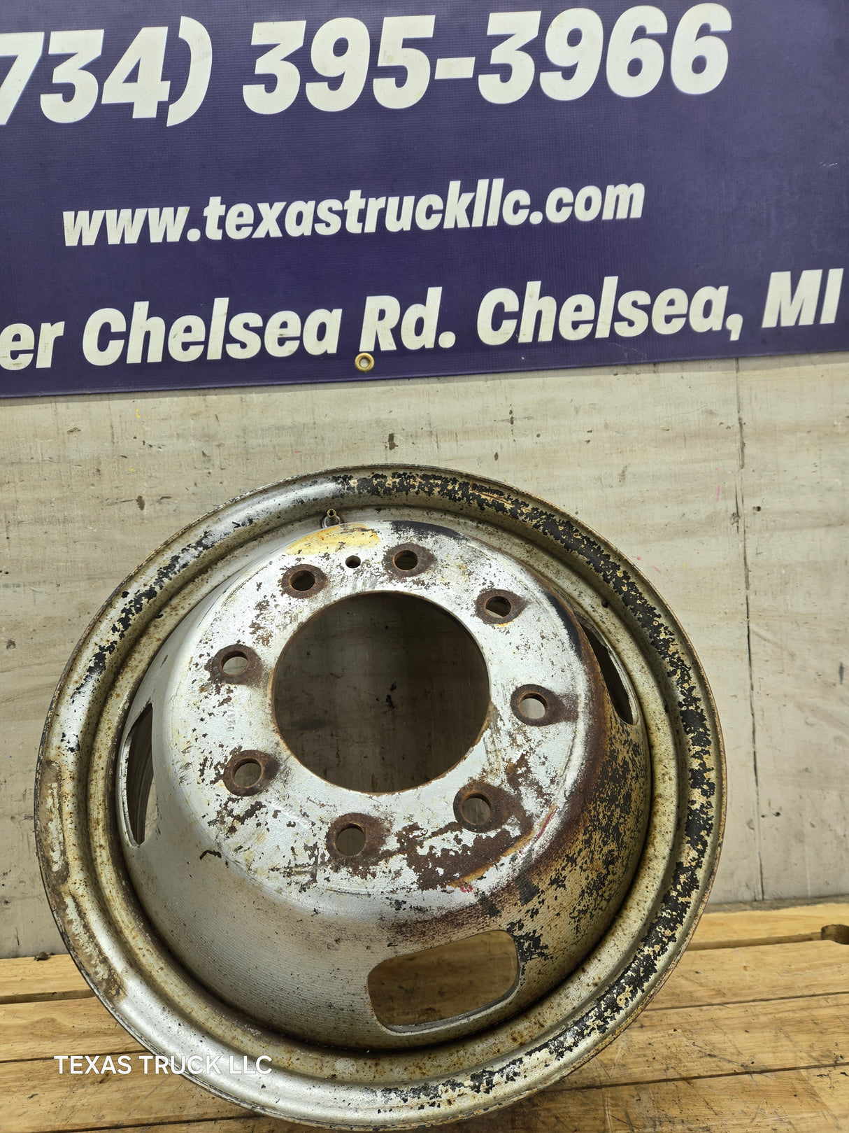 2005-2026 Ford Super Duty F350 Dually Wheel 17" x 6.5 Rim 8 lug