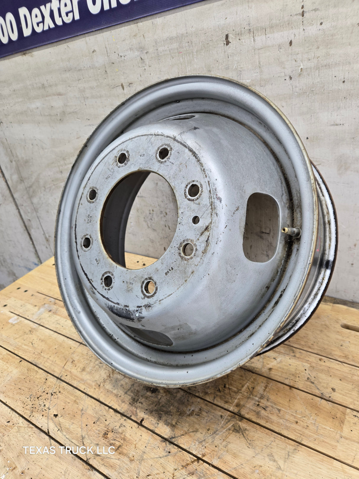 2005-2026 Ford Super Duty F350 Dually Wheel 17" x 6.5 Rim 8 lug
