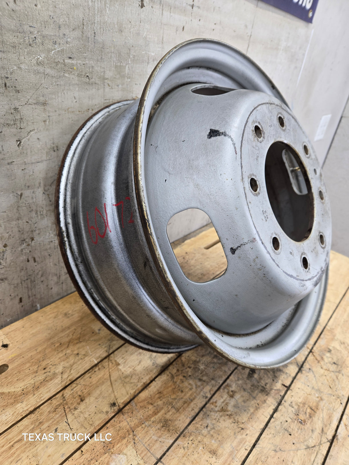 2005-2026 Ford Super Duty F350 Dually Wheel 17" x 6.5 Rim 8 lug