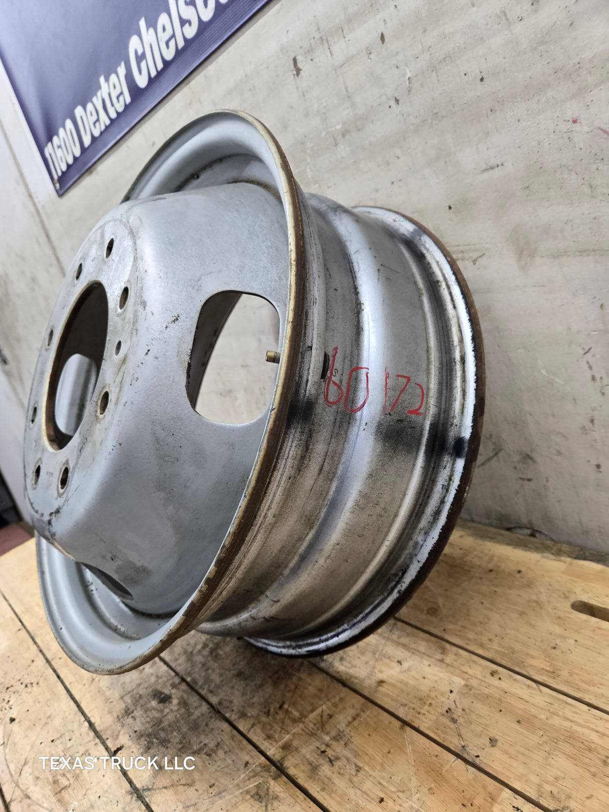 2005-2026 Ford Super Duty F350 Dually Wheel 17" x 6.5 Rim 8 lug