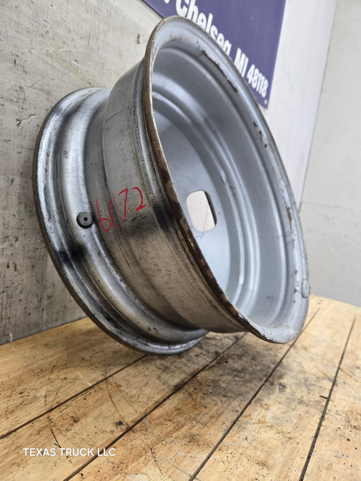 2005-2026 Ford Super Duty F350 Dually Wheel 17" x 6.5 Rim 8 lug