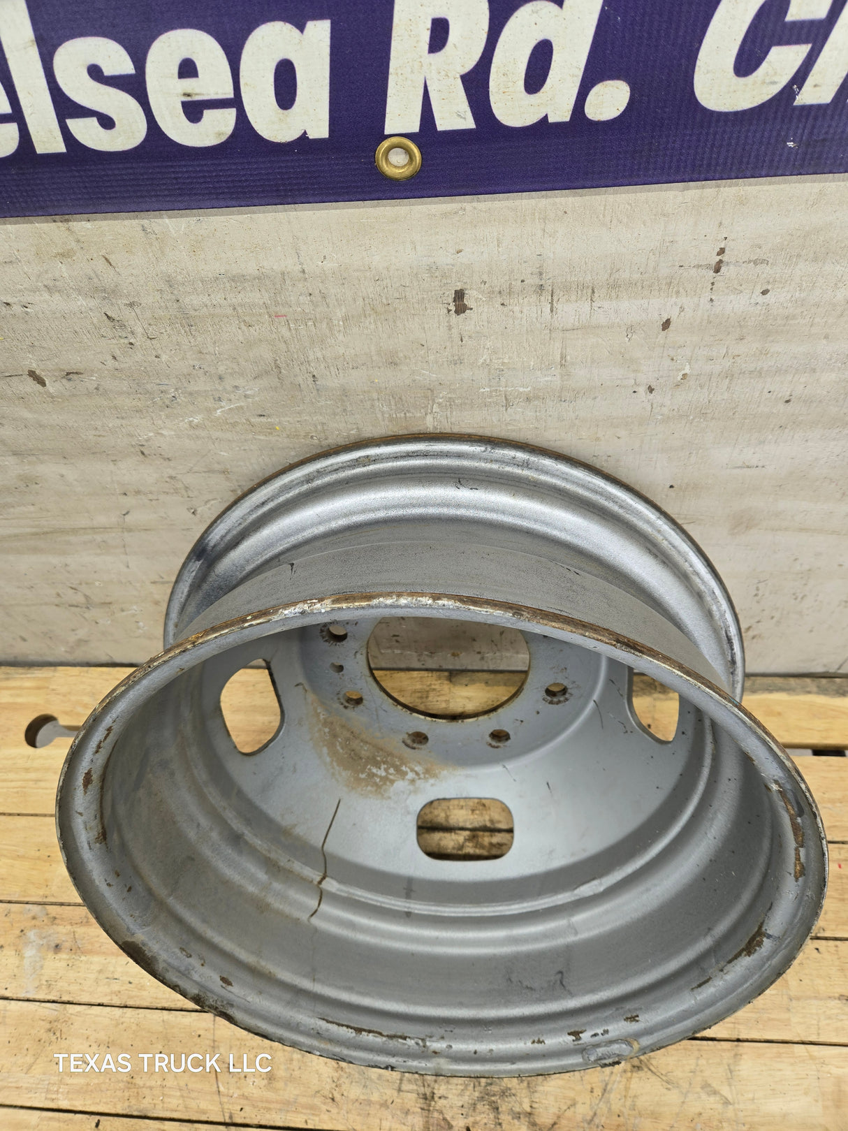2005-2026 Ford Super Duty F350 Dually Wheel 17" x 6.5 Rim 8 lug