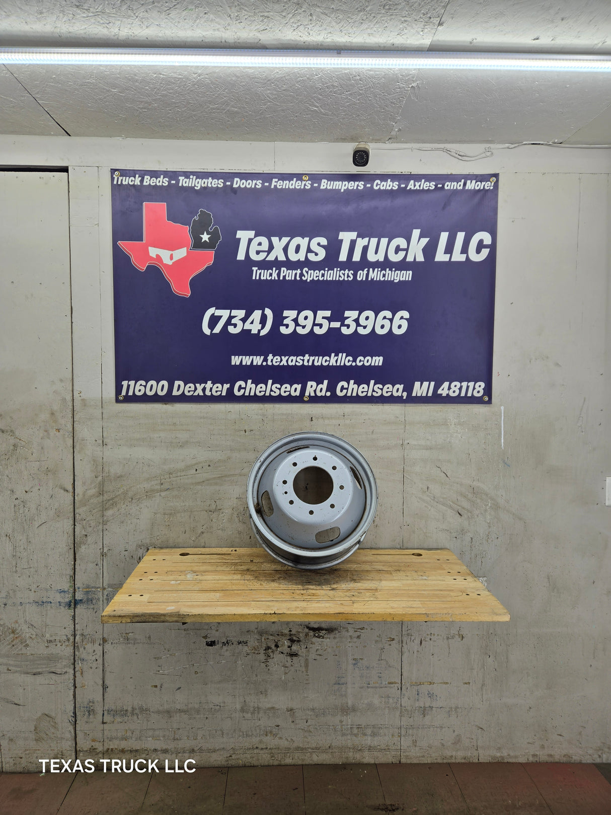 2005-2026 Ford Super Duty F350 Dually Wheel 17" x 6.5 Rim 8 lug