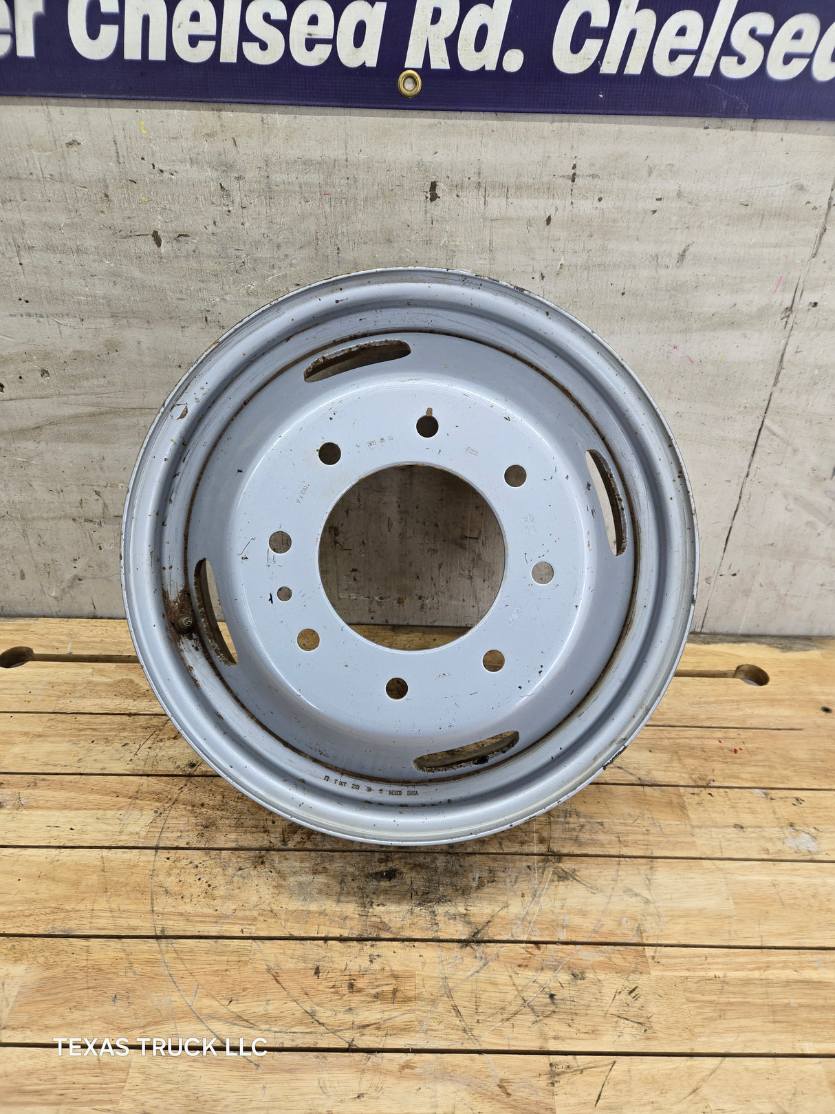 2005-2026 Ford Super Duty F350 Dually Wheel 17" x 6.5 Rim 8 lug