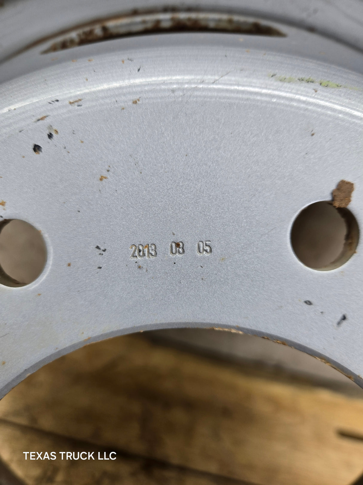 2005-2026 Ford Super Duty F350 Dually Wheel 17" x 6.5 Rim 8 lug