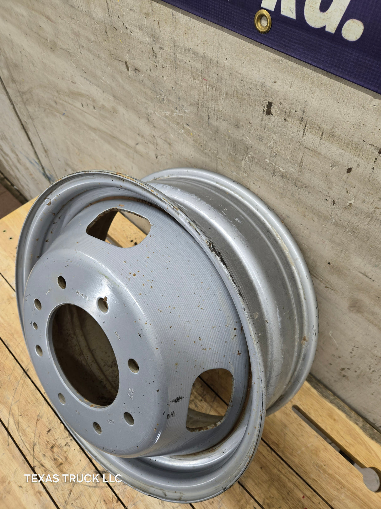 2005-2026 Ford Super Duty F350 Dually Wheel 17" x 6.5 Rim 8 lug