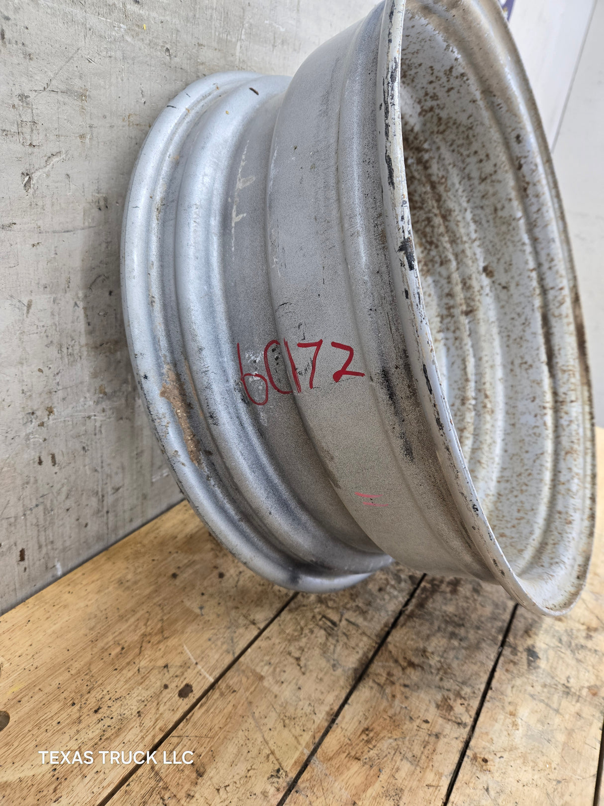 2005-2026 Ford Super Duty F350 Dually Wheel 17" x 6.5 Rim 8 lug