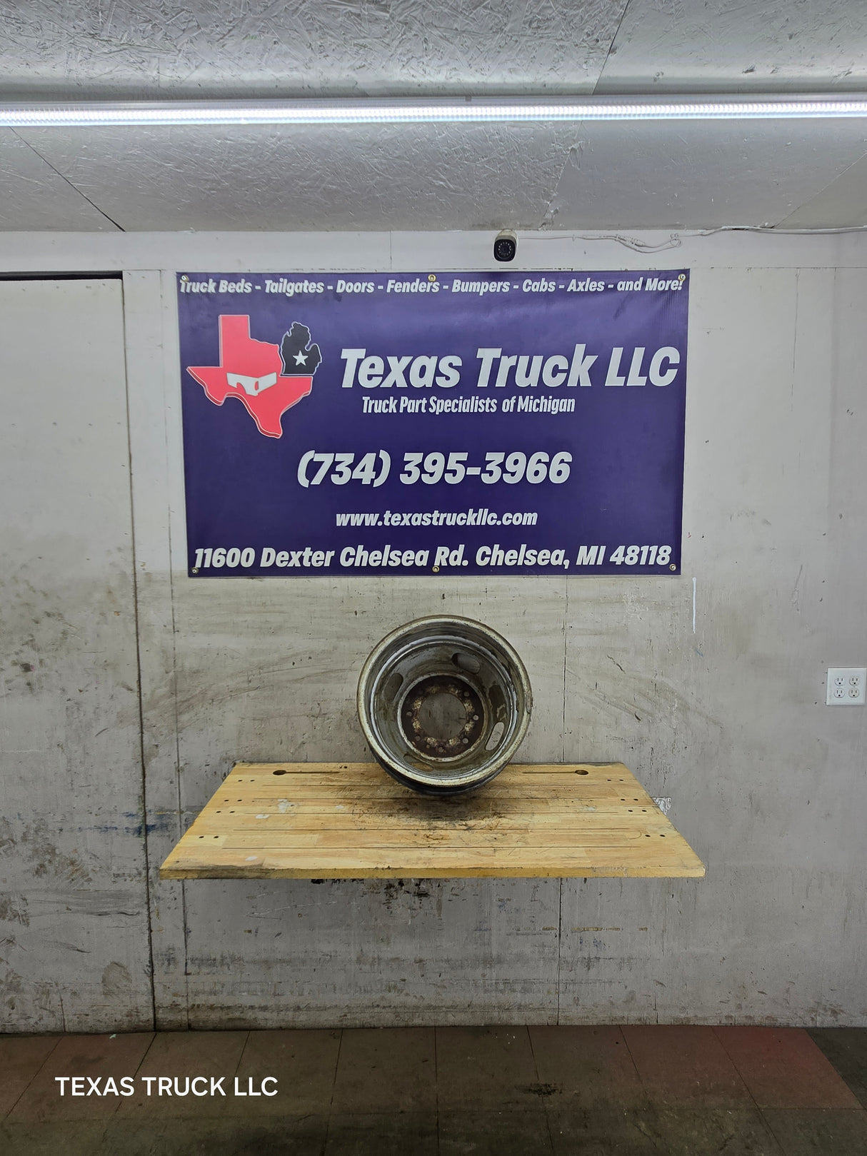 2005-2026 Ford Super Duty F350 Dually Wheel 17" x 6.5 Rim 8 lug