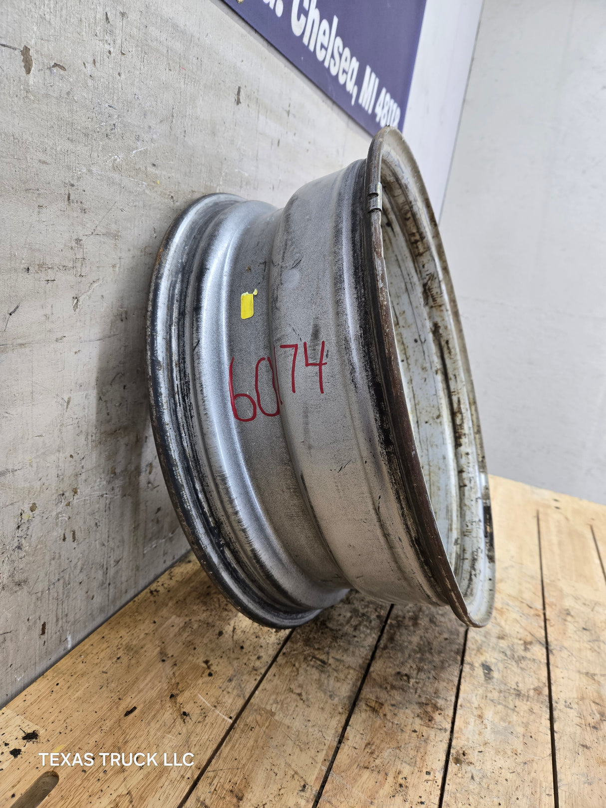 2005-2026 Ford Super Duty F350 Dually Wheel 17" x 6.5 Rim 8 lug