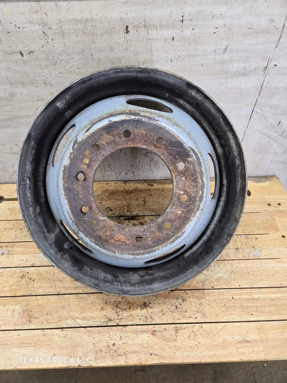 2005-2026 Ford Super Duty F450 F550 Dually Wheel 19.5" x 6.00 Rim 10 lug