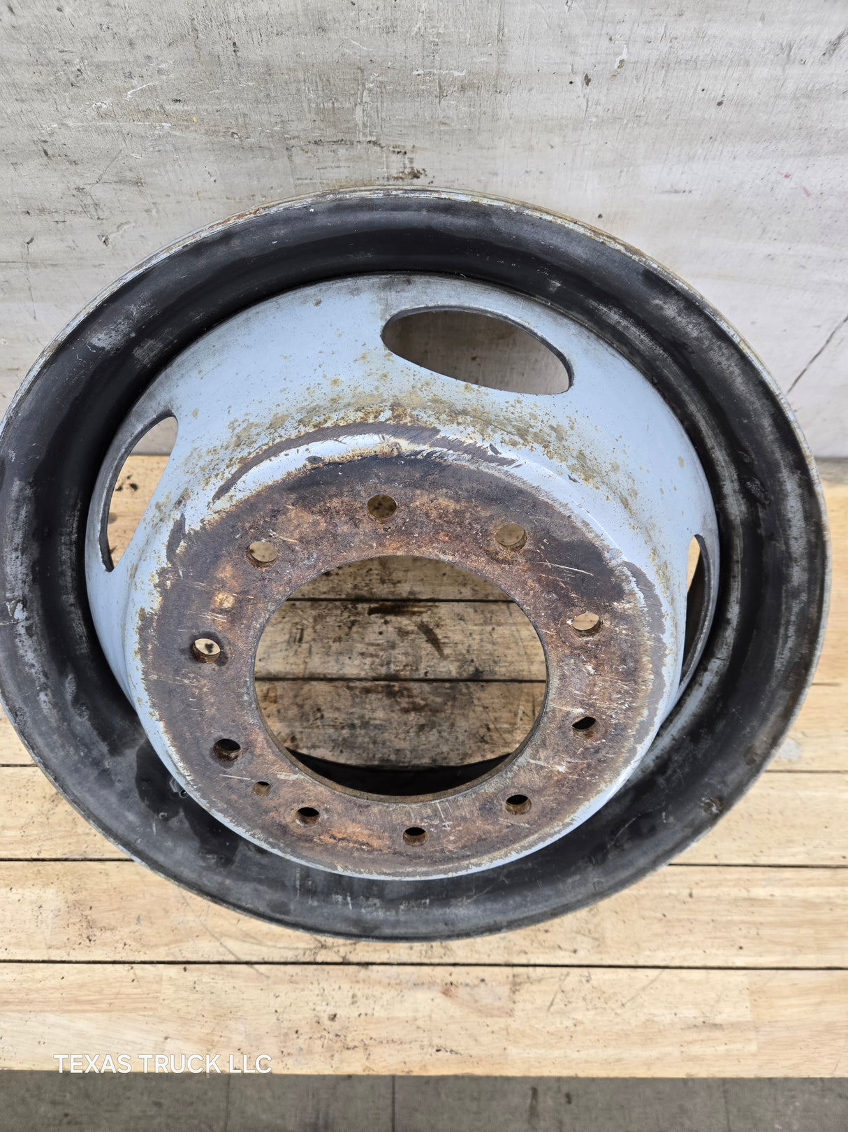 2005-2026 Ford Super Duty F450 F550 Dually Wheel 19.5" x 6.00 Rim 10 lug