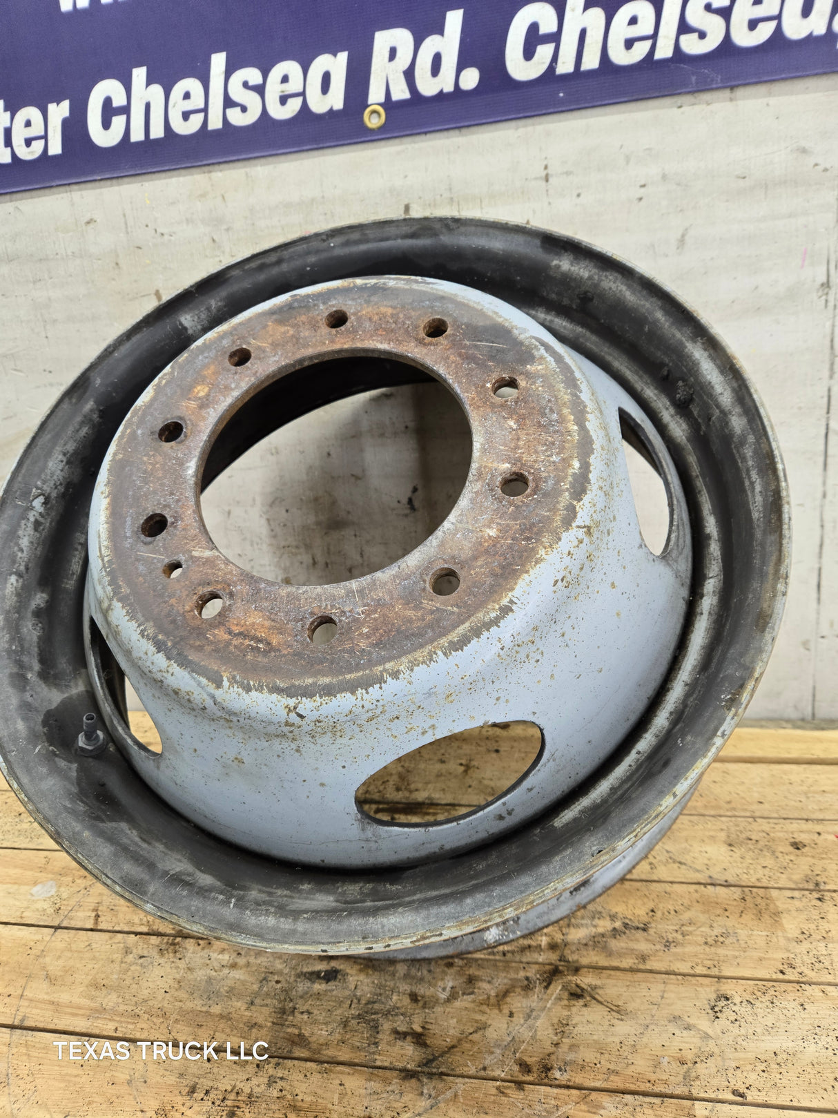 2005-2026 Ford Super Duty F450 F550 Dually Wheel 19.5" x 6.00 Rim 10 lug