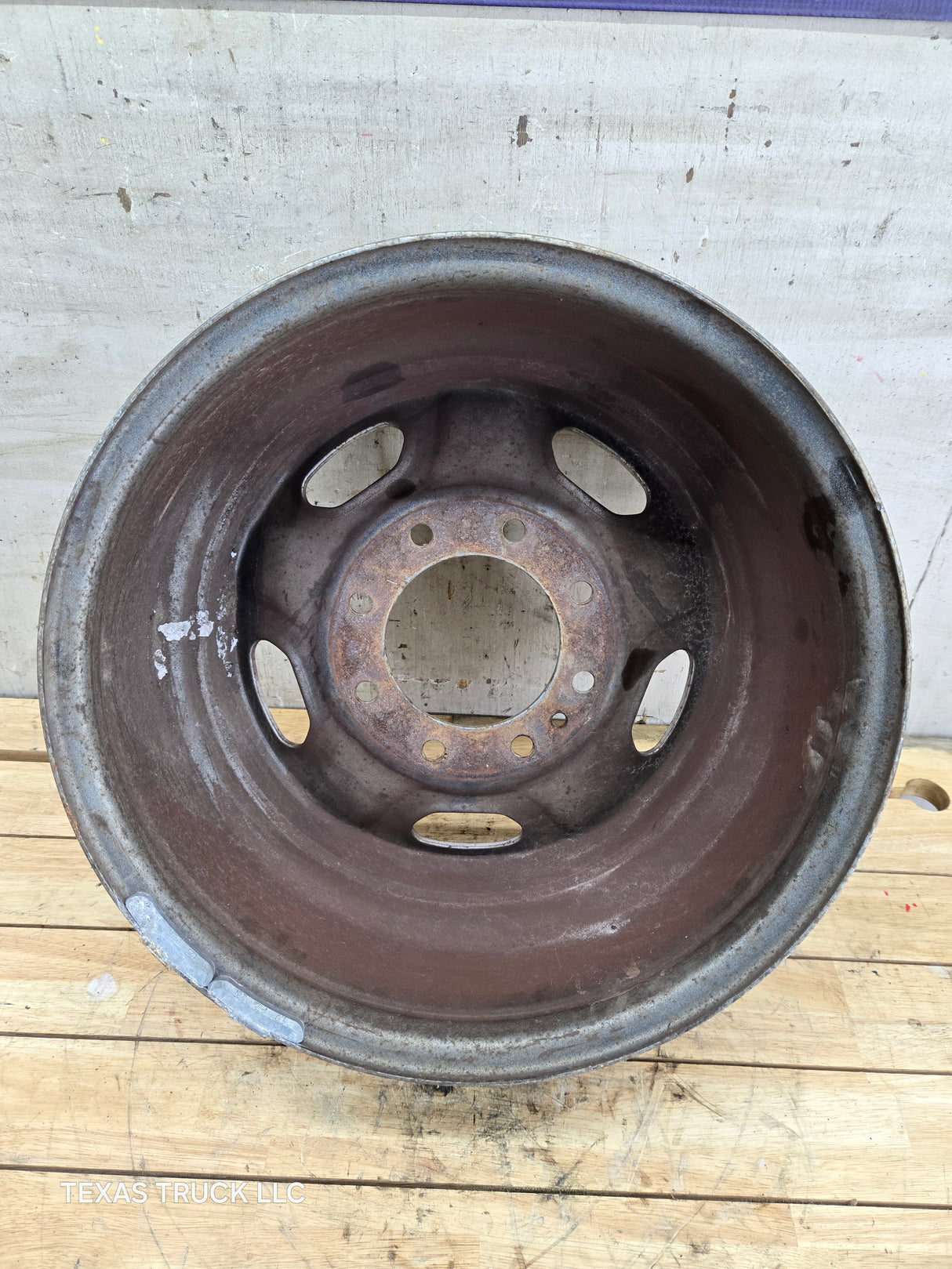 2010-2016 Ford Super Duty F250 F350 17" x 7.5" Steel Wheel 8x170 SRW