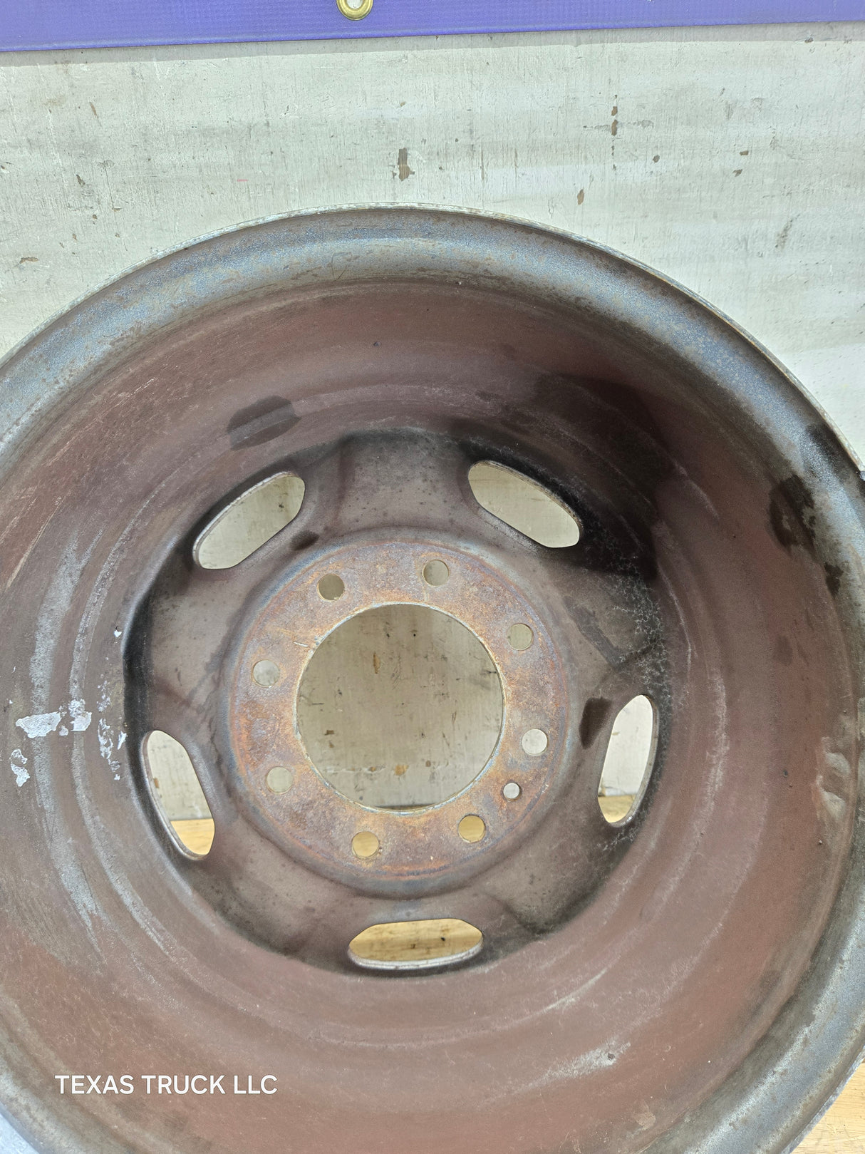 2010-2016 Ford Super Duty F250 F350 17" x 7.5" Steel Wheel 8x170 SRW