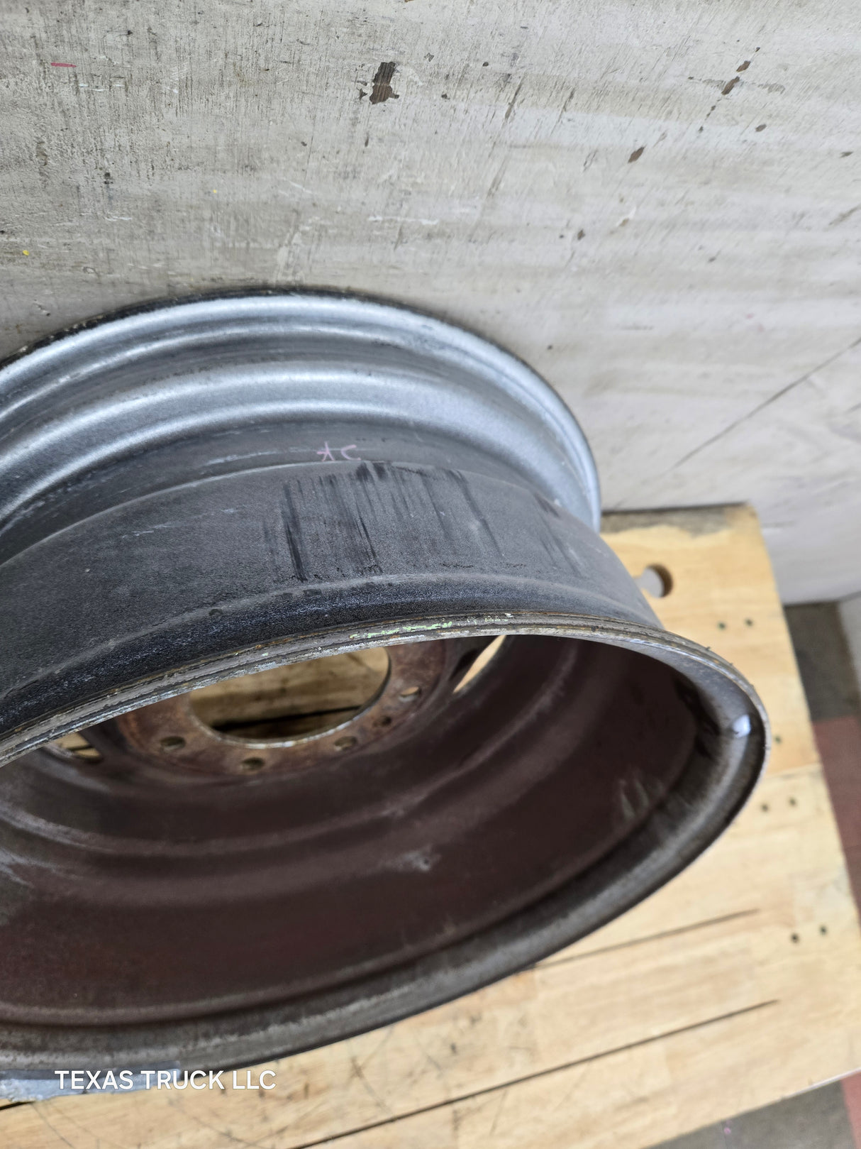 2010-2016 Ford Super Duty F250 F350 17" x 7.5" Steel Wheel 8x170 SRW