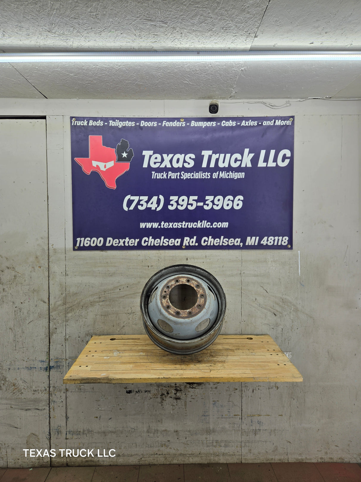 2005-2026 Ford Super Duty F450 F550 Dually Wheel 19.5" x 6.00 Rim 10 lug