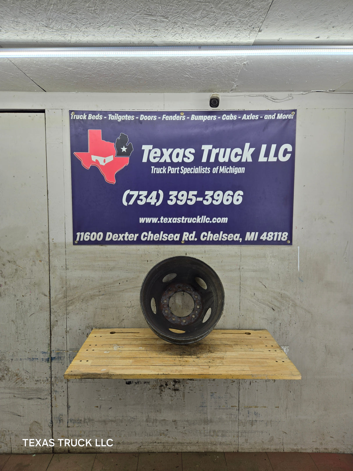 2005-2026 Ford Super Duty F450 F550 Dually Wheel 19.5" x 6.00 Rim 10 lug