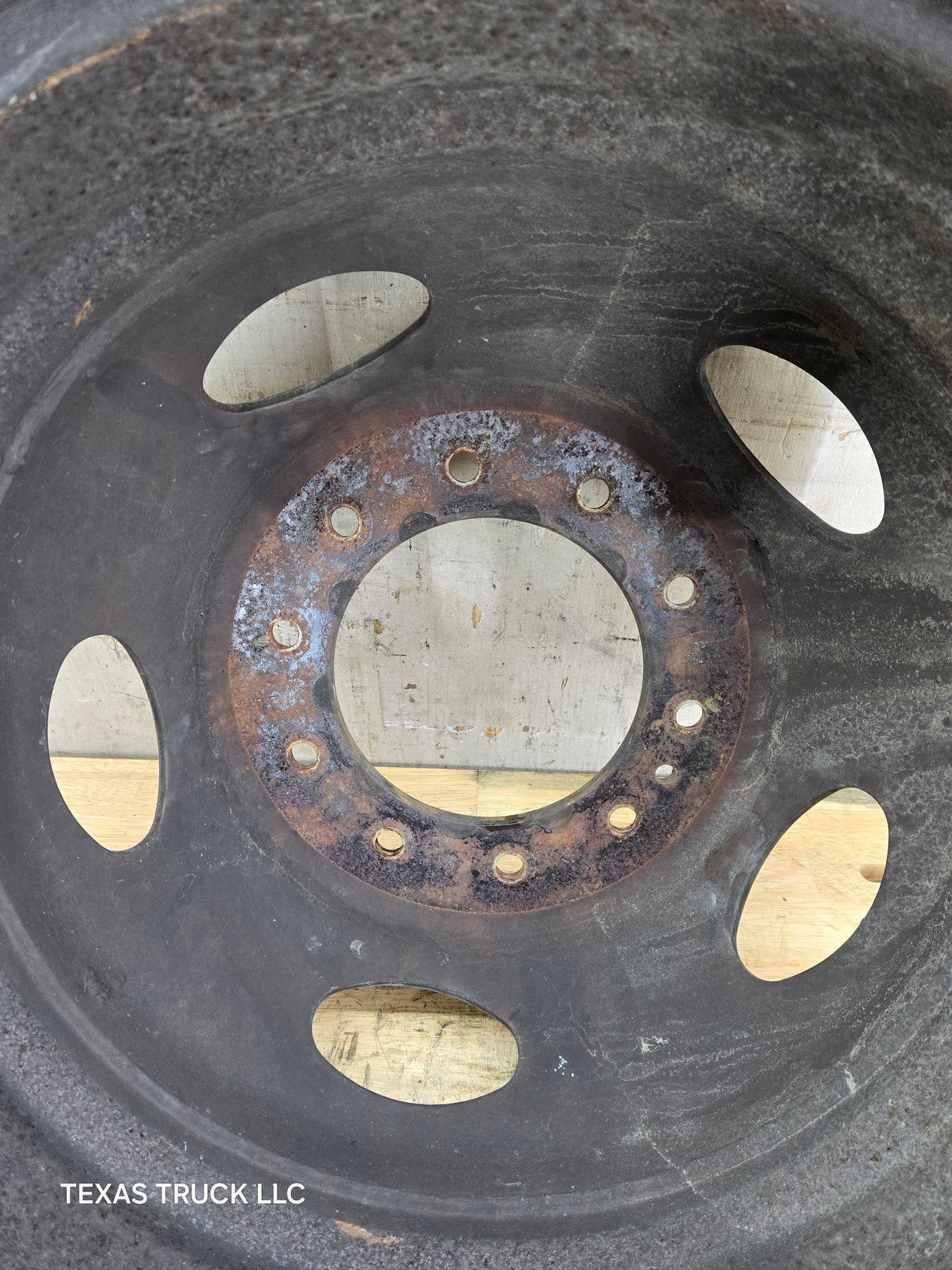 2005-2026 Ford Super Duty F450 F550 Dually Wheel 19.5" x 6.00 Rim 10 lug