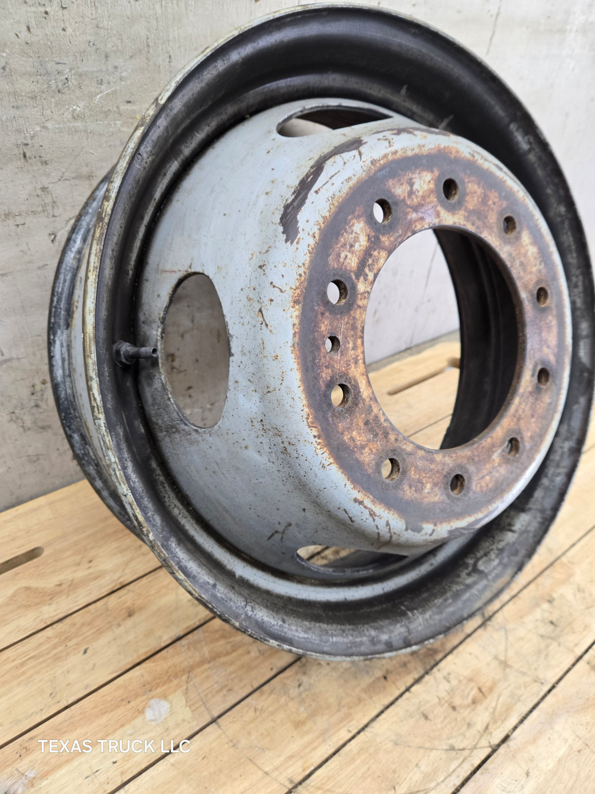 2005-2026 Ford Super Duty F450 F550 Dually Wheel 19.5" x 6.00 Rim 10 lug
