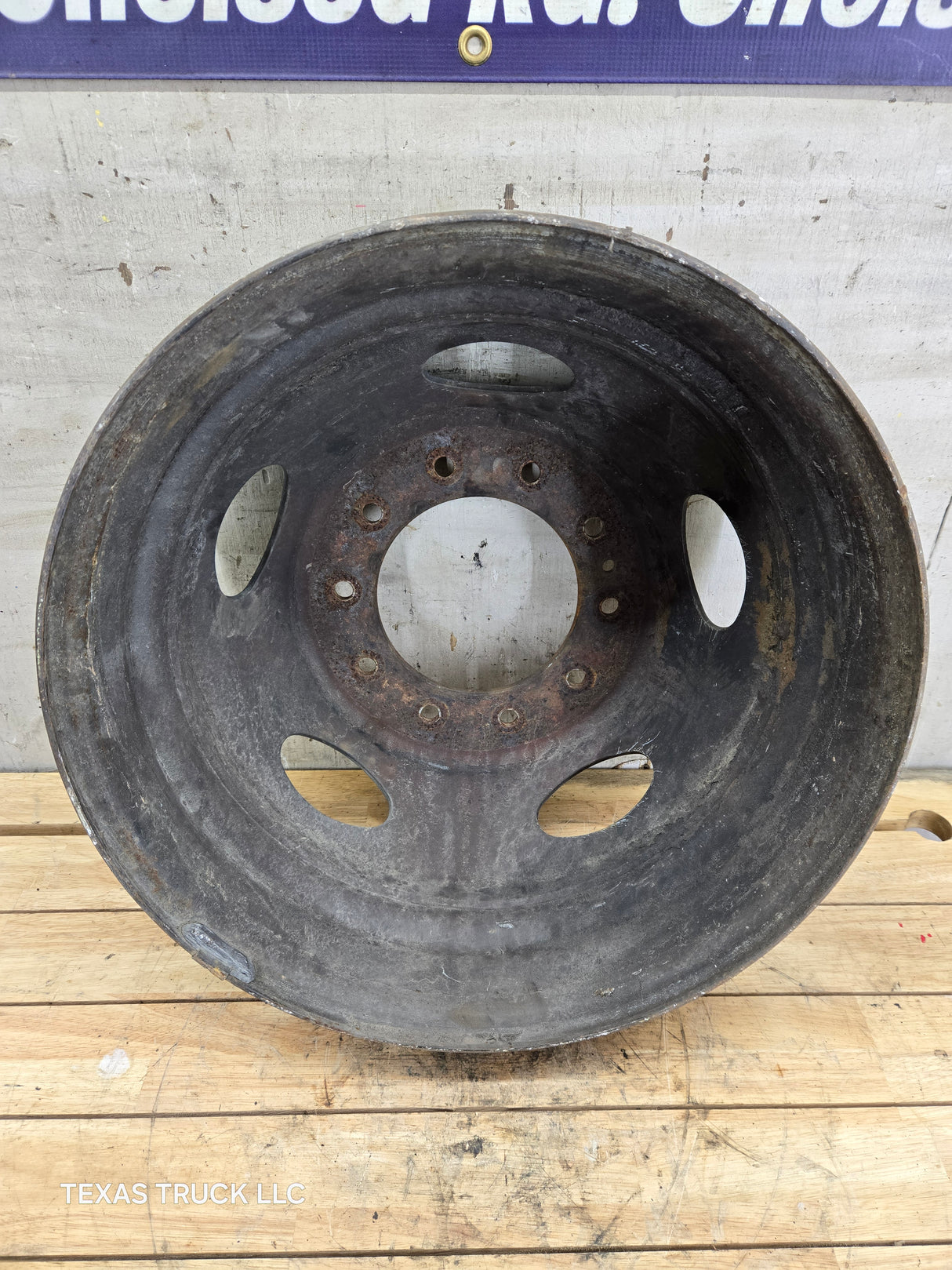 2005-2026 Ford Super Duty F450 F550 Dually Wheel 19.5" x 6.00 Rim 10 lug