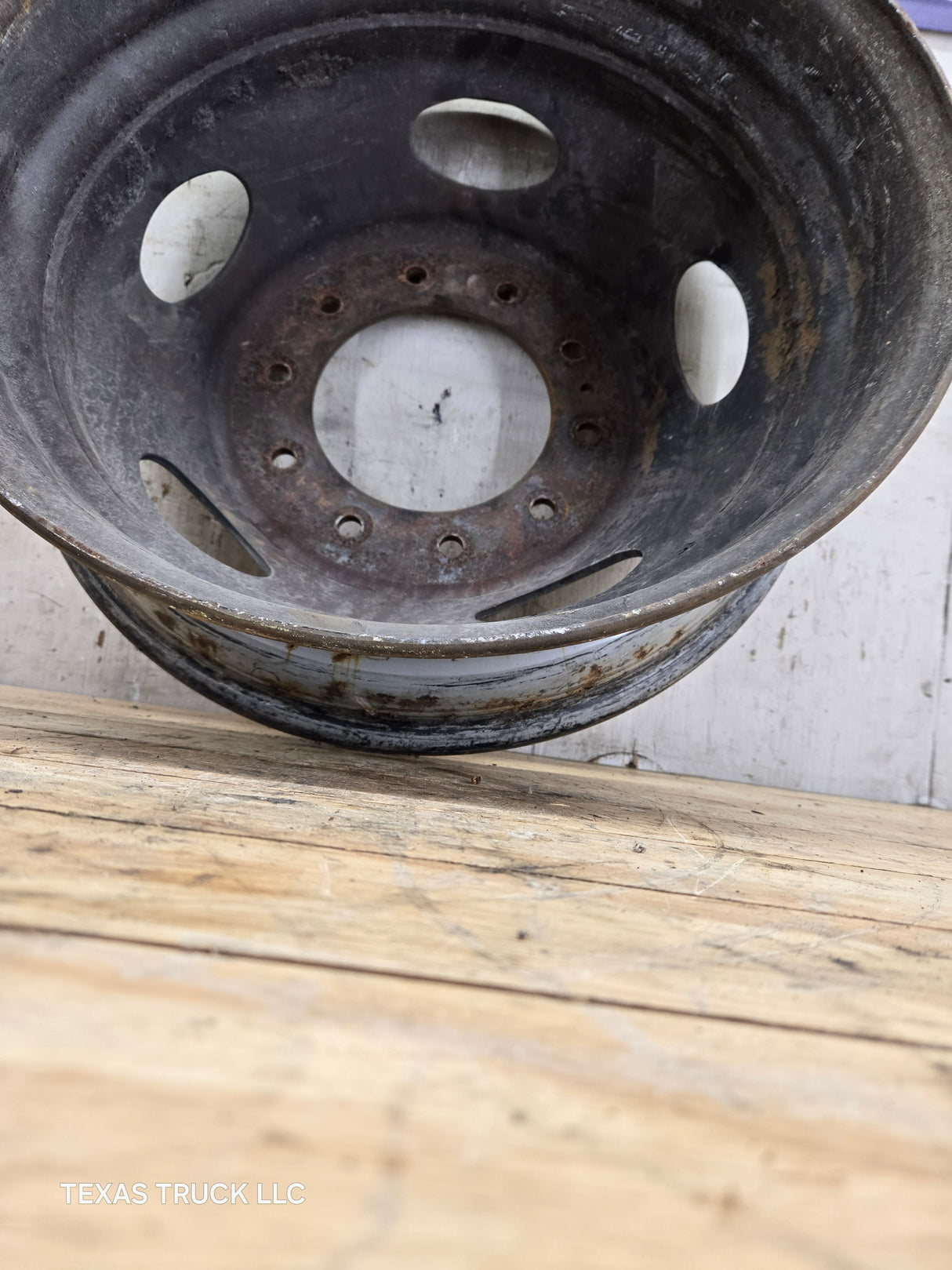 2005-2026 Ford Super Duty F450 F550 Dually Wheel 19.5" x 6.00 Rim 10 lug