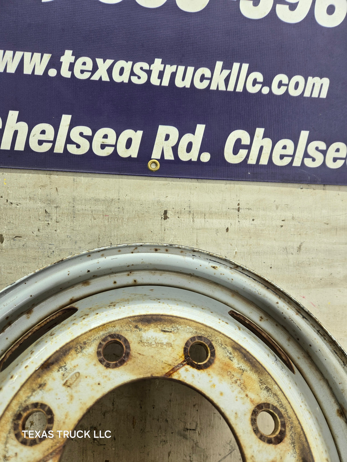 2005-2026 Ford Super Duty F350 Dually Wheel 17" x 6.5 Rim 8 lug