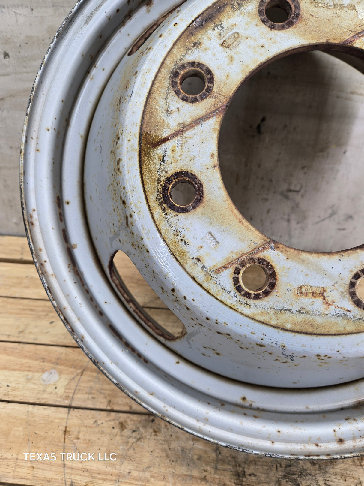 2005-2026 Ford Super Duty F350 Dually Wheel 17" x 6.5 Rim 8 lug