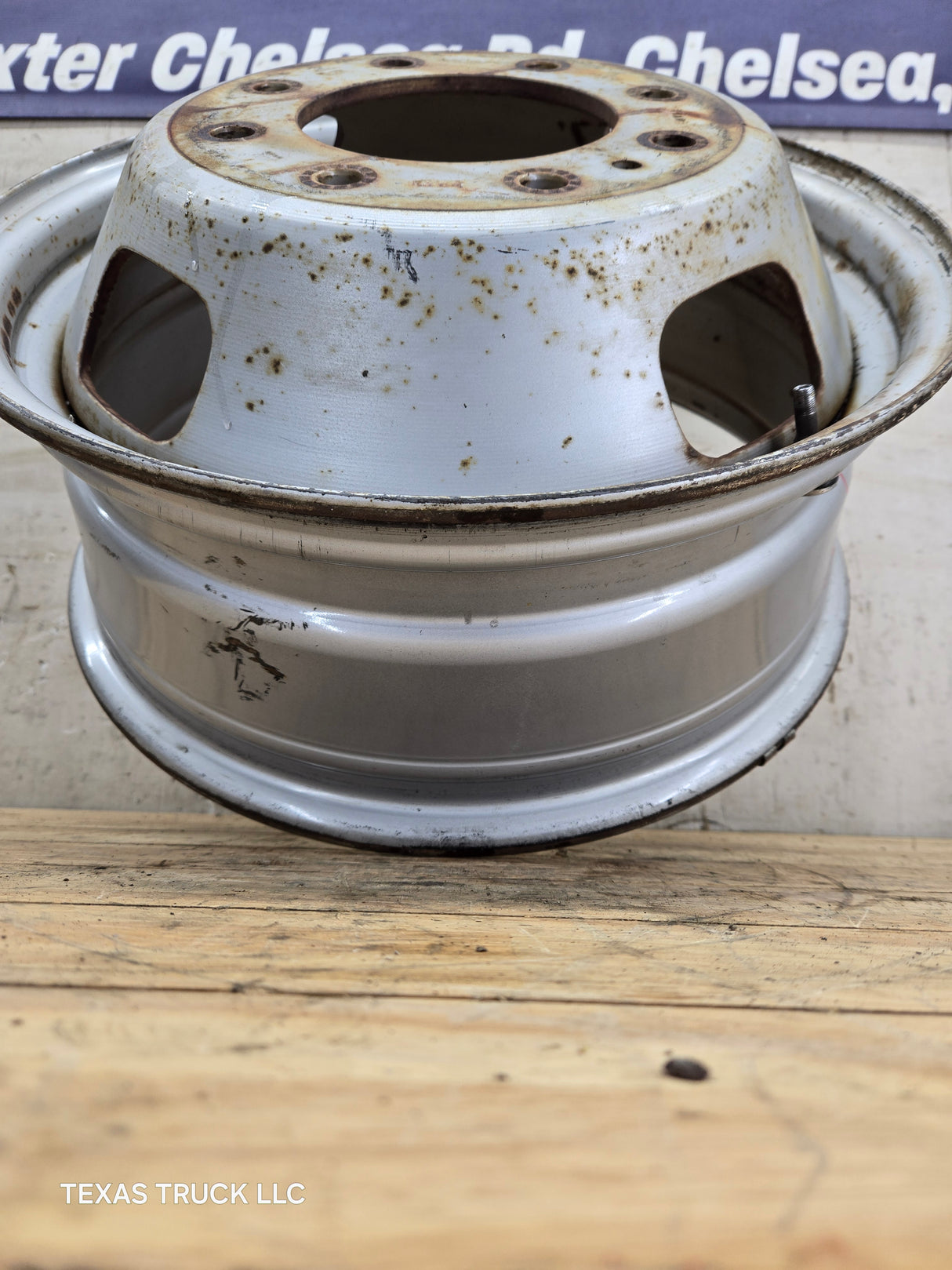 2005-2026 Ford Super Duty F350 Dually Wheel 17" x 6.5 Rim 8 lug
