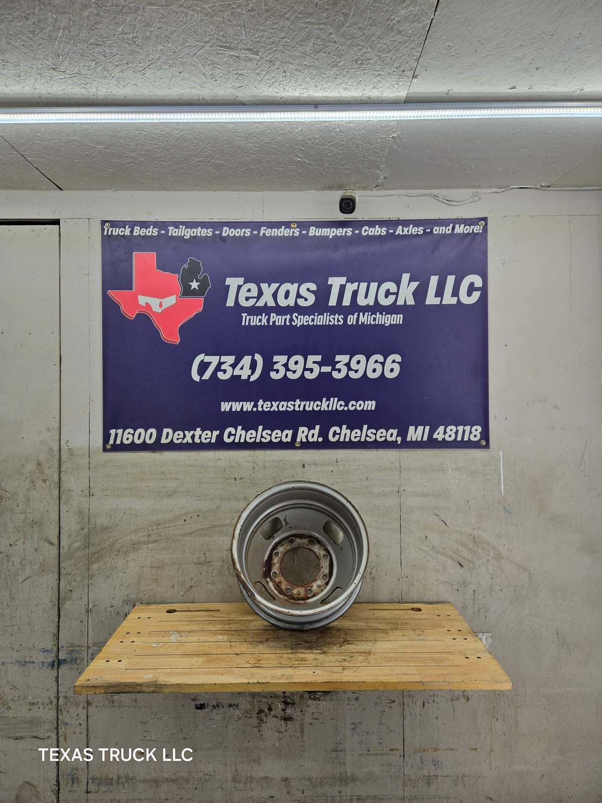 2005-2026 Ford Super Duty F350 Dually Wheel 17" x 6.5 Rim 8 lug