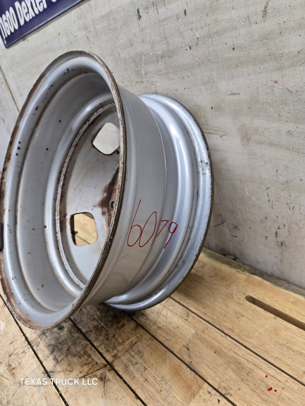 2005-2026 Ford Super Duty F350 Dually Wheel 17" x 6.5 Rim 8 lug