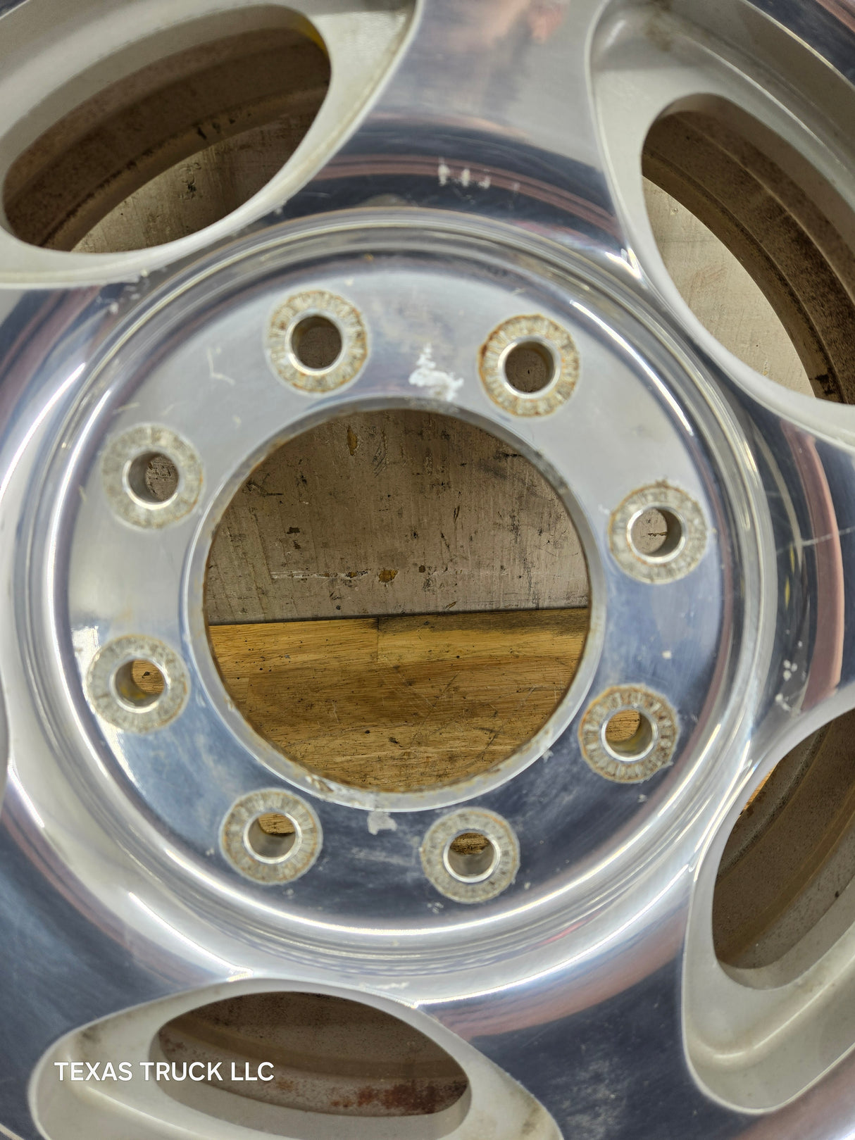1999-2004 Ford F250 F350 Super Duty Excursion 16" Polished Aluminum Wheel Rim