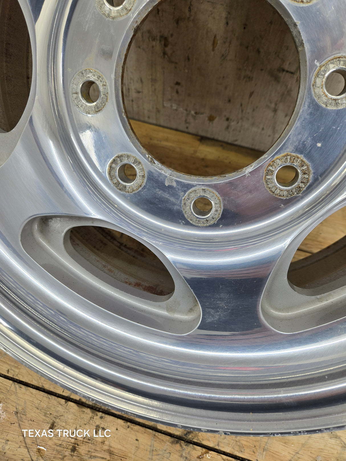 1999-2004 Ford F250 F350 Super Duty Excursion 16" Polished Aluminum Wheel Rim