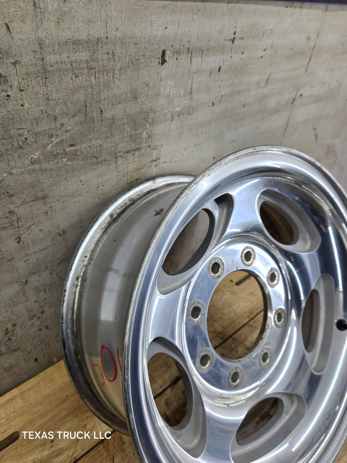 1999-2004 Ford F250 F350 Super Duty Excursion 16" Polished Aluminum Wheel Rim