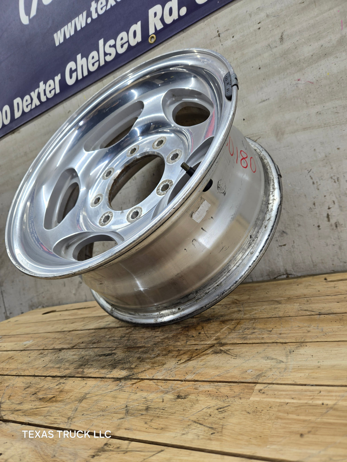 1999-2004 Ford F250 F350 Super Duty Excursion 16" Polished Aluminum Wheel Rim