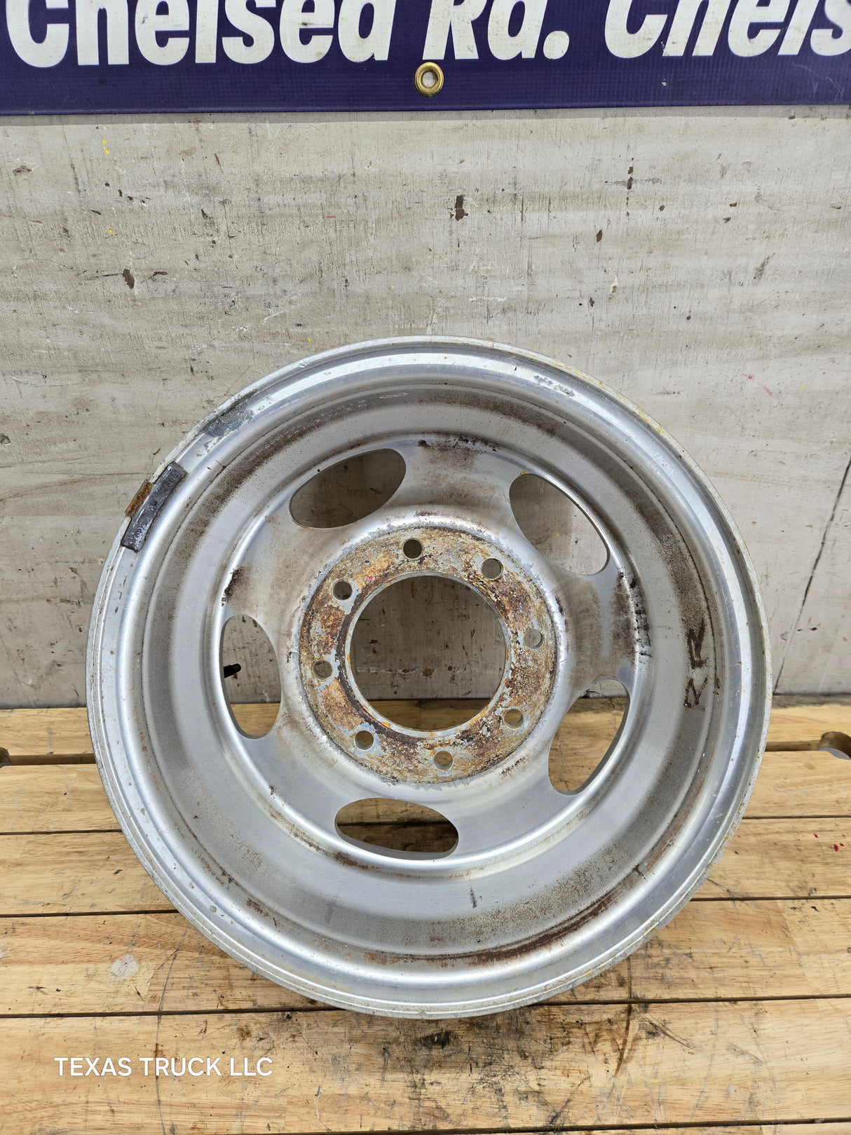 1999-2004 Ford F250 F350 Super Duty Excursion 16" Polished Aluminum Wheel Rim