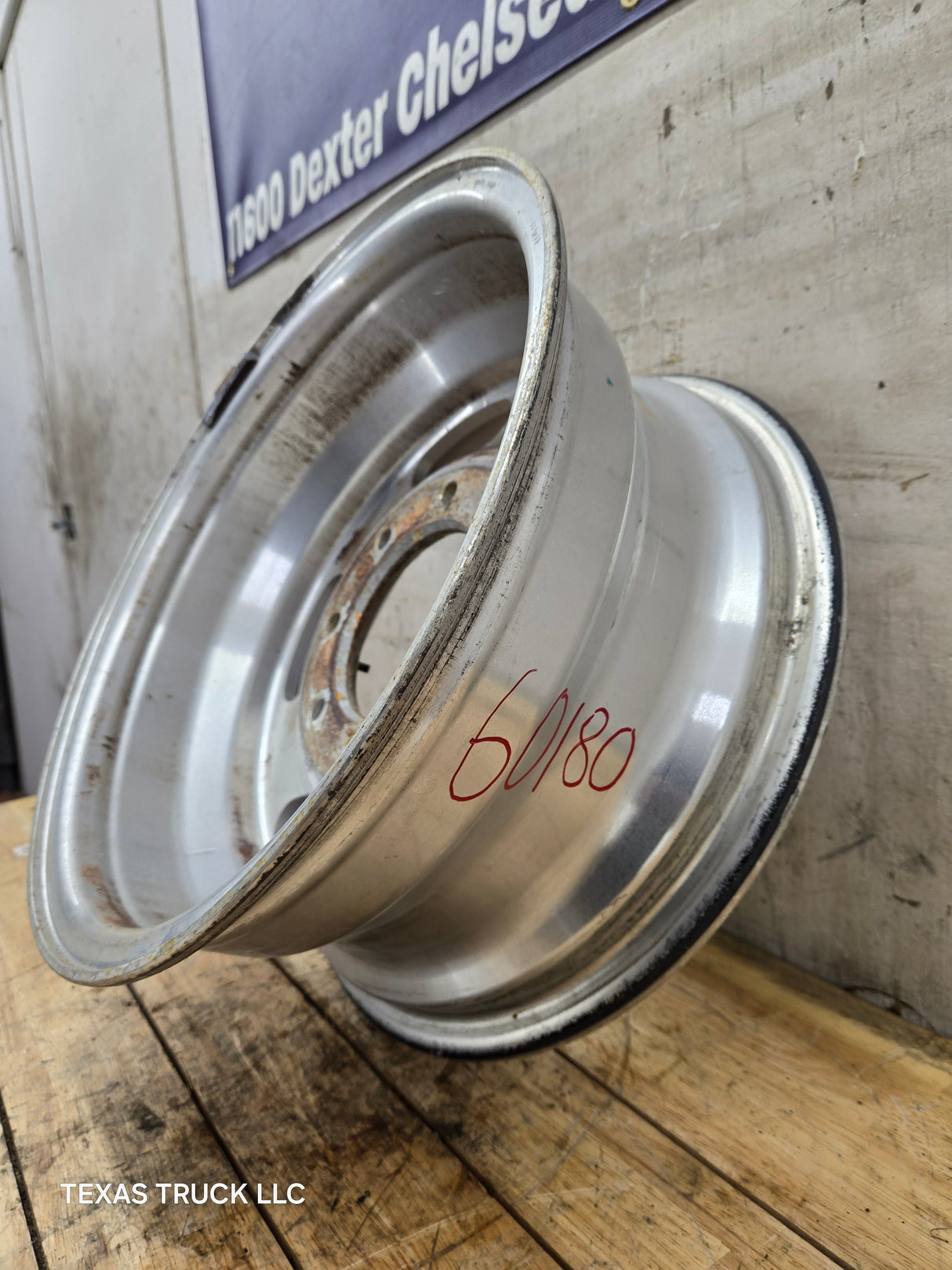 1999-2004 Ford F250 F350 Super Duty Excursion 16" Polished Aluminum Wheel Rim