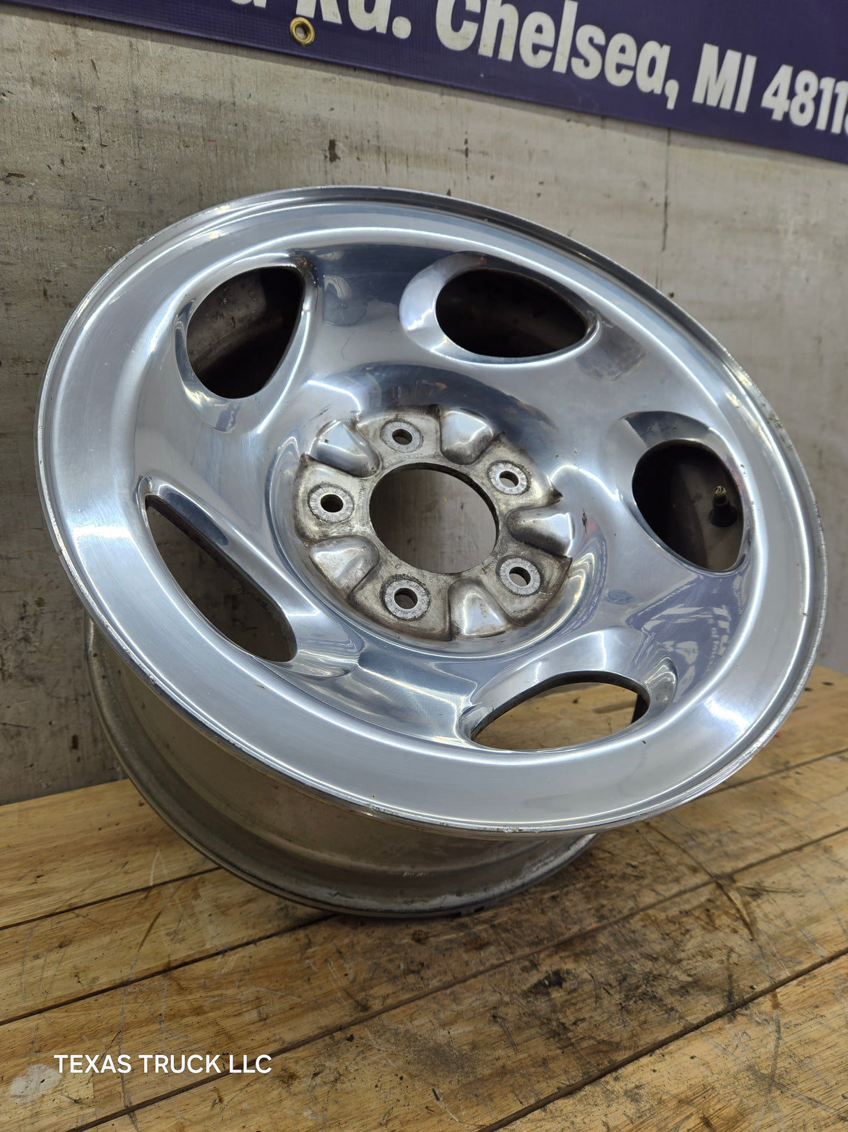1999-2004 Ford F150 16" x 7" Aluminum Wheel Rim