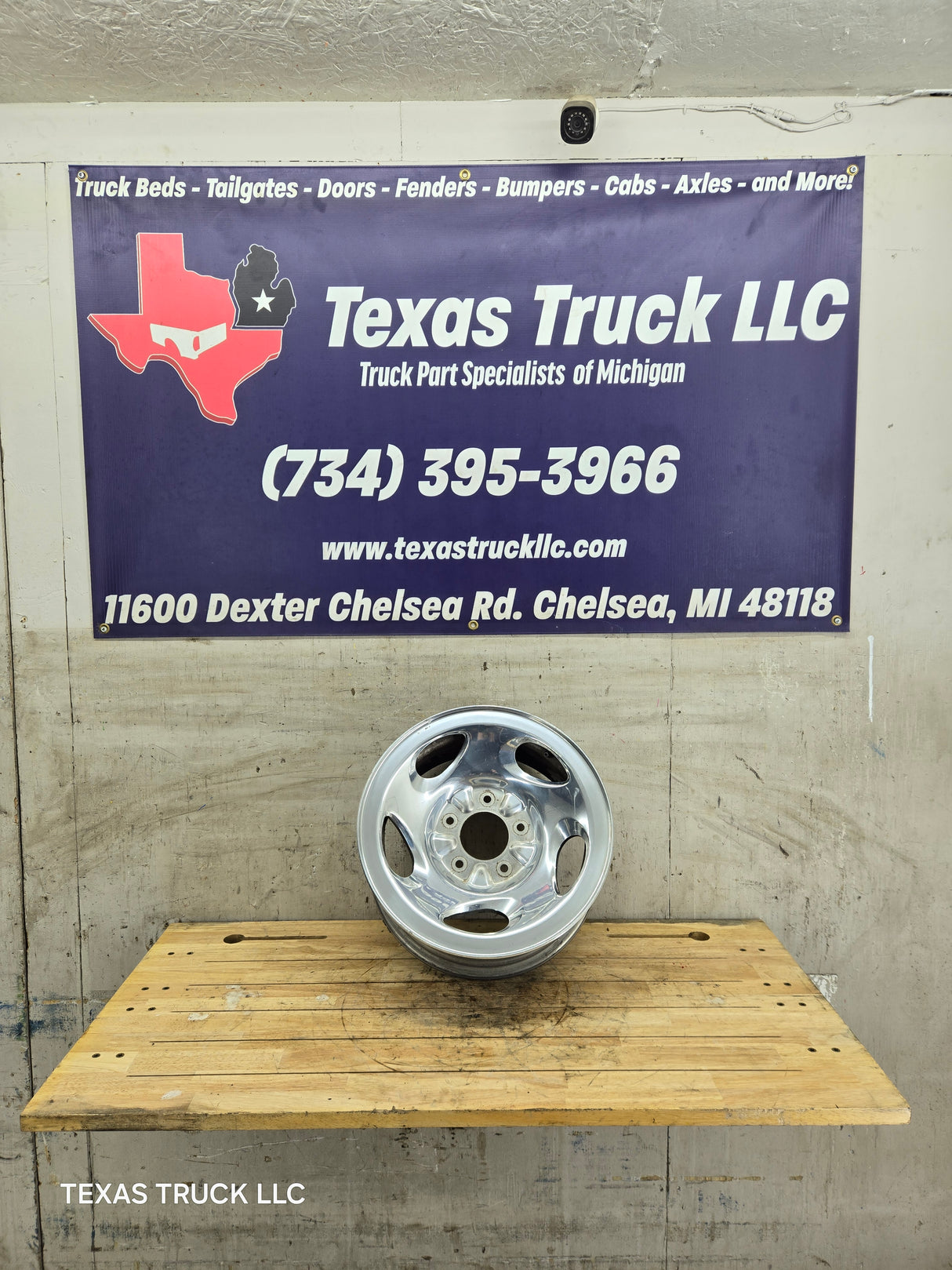 1999-2004 Ford F150 16" x 7" Aluminum Wheel Rim
