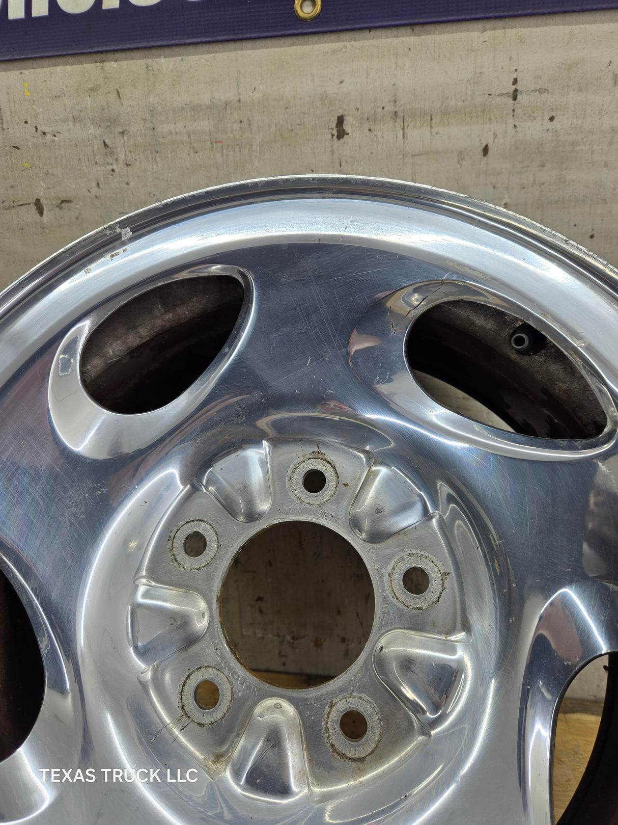 1999-2004 Ford F150 16" x 7" Aluminum Wheel Rim
