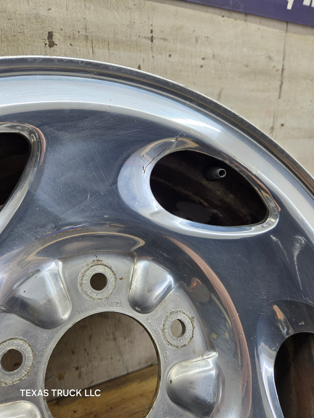 1999-2004 Ford F150 16" x 7" Aluminum Wheel Rim