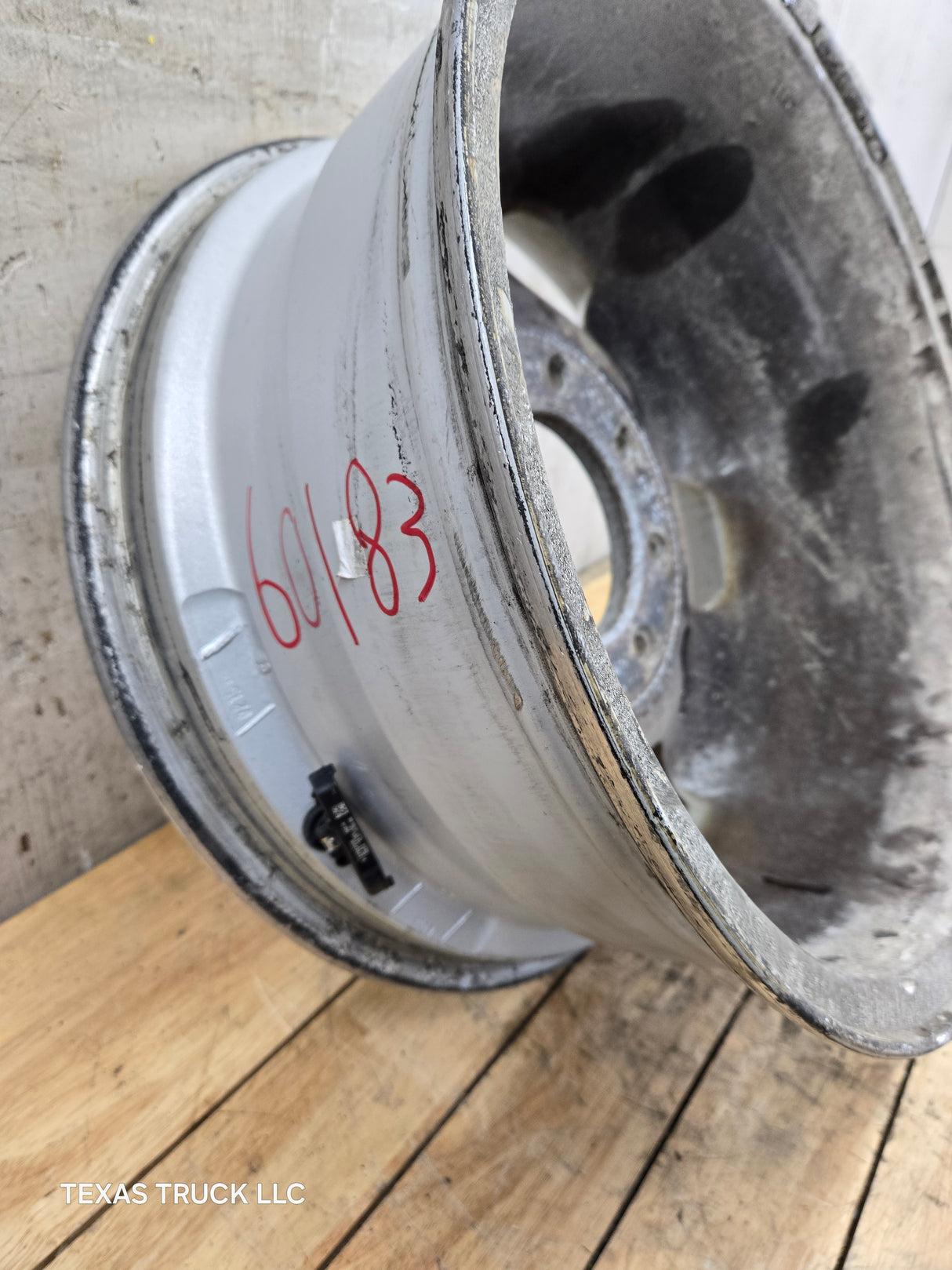 2010-2016 Ford Super Duty F250 F350 17" x 7.5" Aluminum Wheel 8x170 SRW