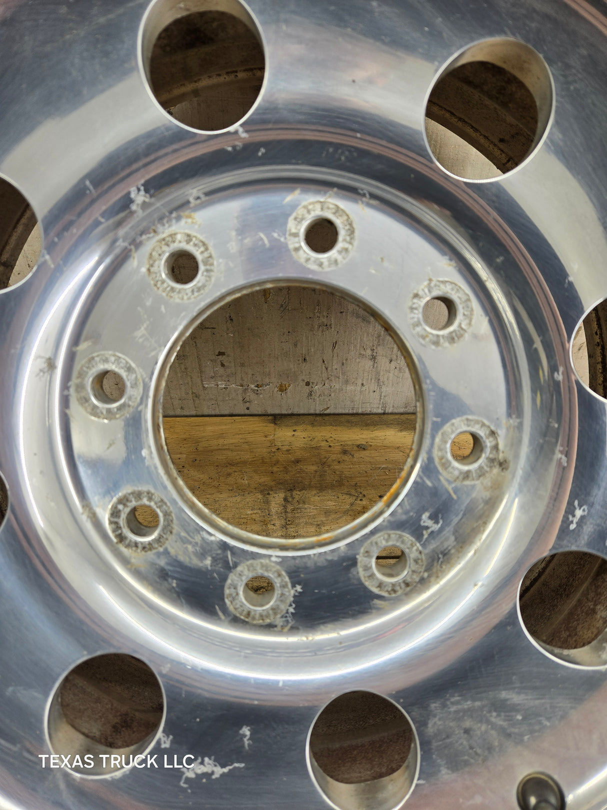 1999-2004 Ford F250 F350 Super Duty Excursion 16 x 7" Polished Aluminum Wheel Rim 8 x 170