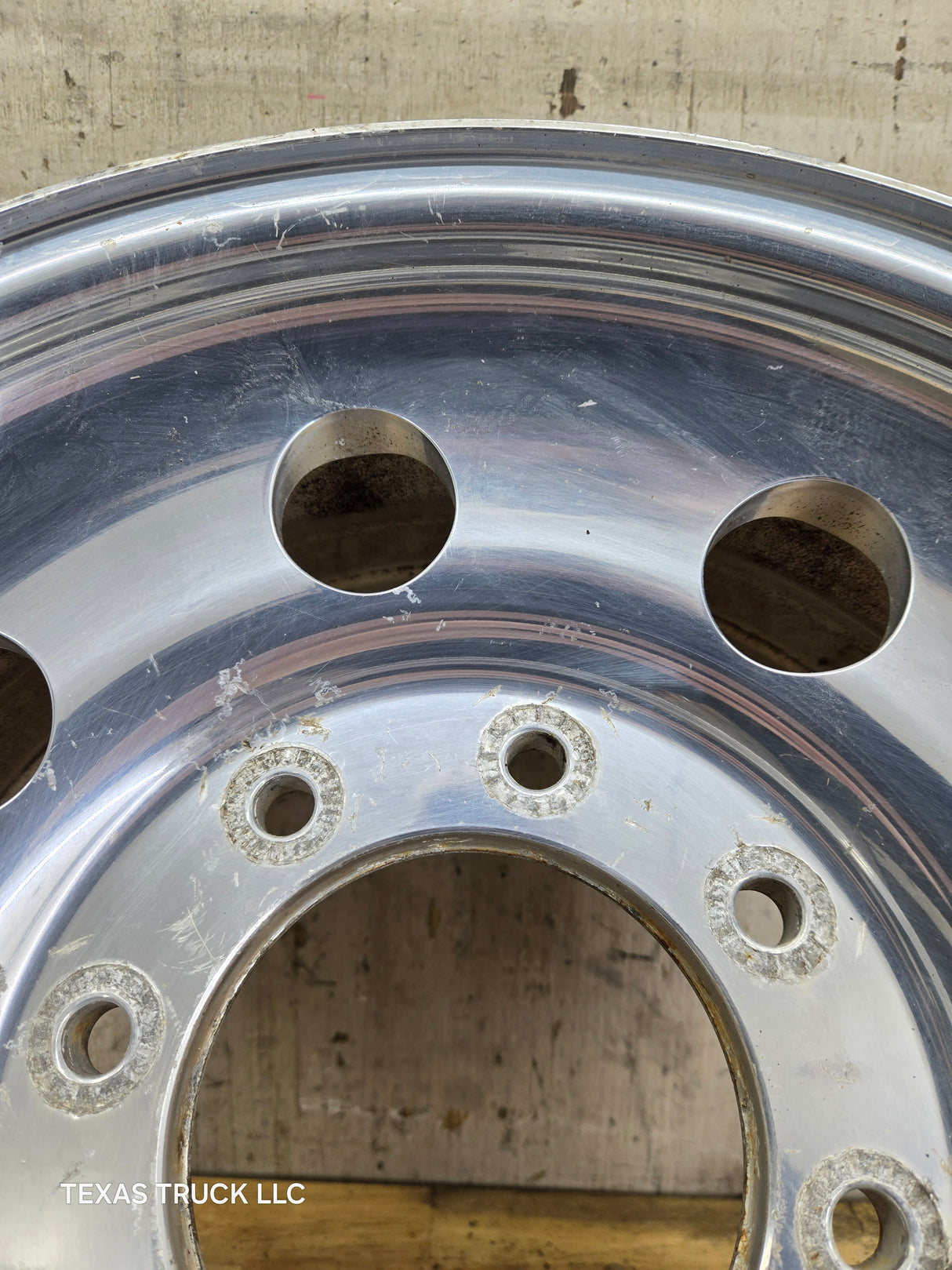 1999-2004 Ford F250 F350 Super Duty Excursion 16 x 7" Polished Aluminum Wheel Rim 8 x 170