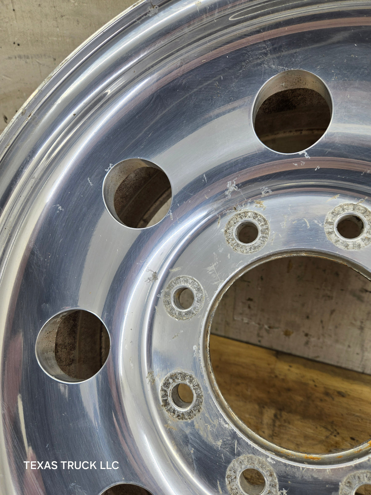 1999-2004 Ford F250 F350 Super Duty Excursion 16 x 7" Polished Aluminum Wheel Rim 8 x 170