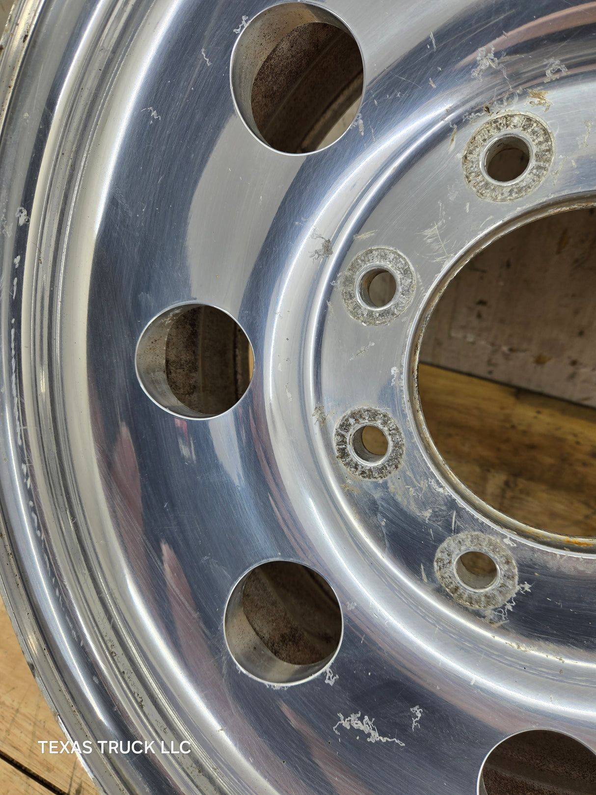 1999-2004 Ford F250 F350 Super Duty Excursion 16 x 7" Polished Aluminum Wheel Rim 8 x 170
