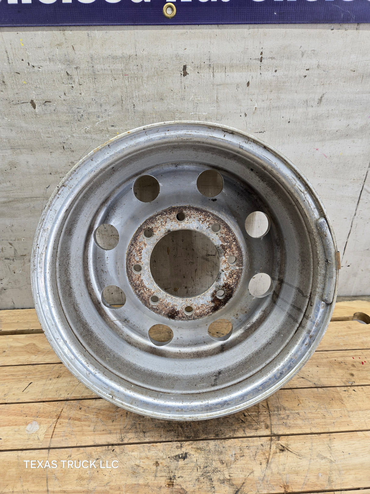 1999-2004 Ford F250 F350 Super Duty Excursion 16 x 7" Polished Aluminum Wheel Rim 8 x 170